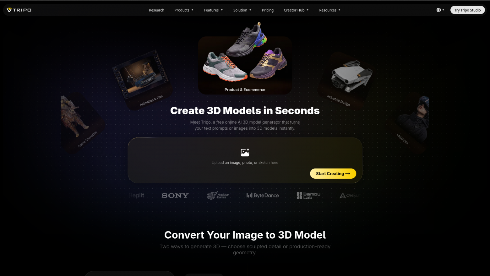 https://www.tripo3d.ai/