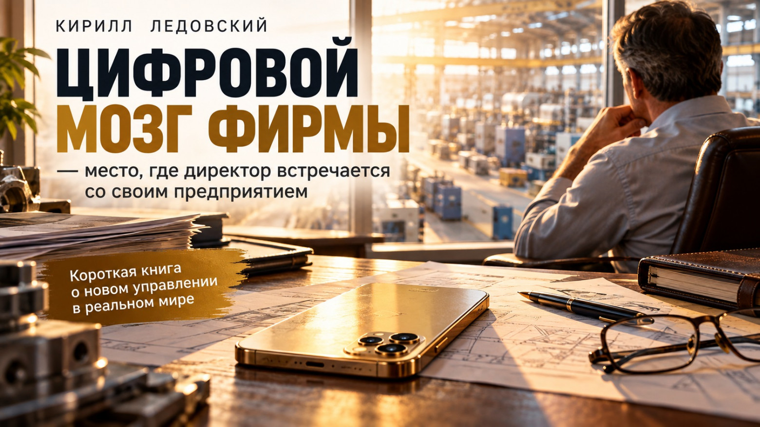 Короткая книга о директоре в момент, когда машинный интеллект становится массовым рабочим инструментом.  