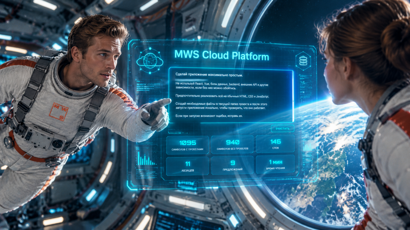 MWS Cloud Platform глазами новичка: что здесь есть и как все устроено - 1