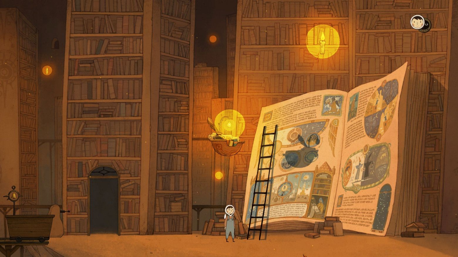 https://store.steampowered.com/app/465100/LUNA_The_Shadow_Dust/?l=russian