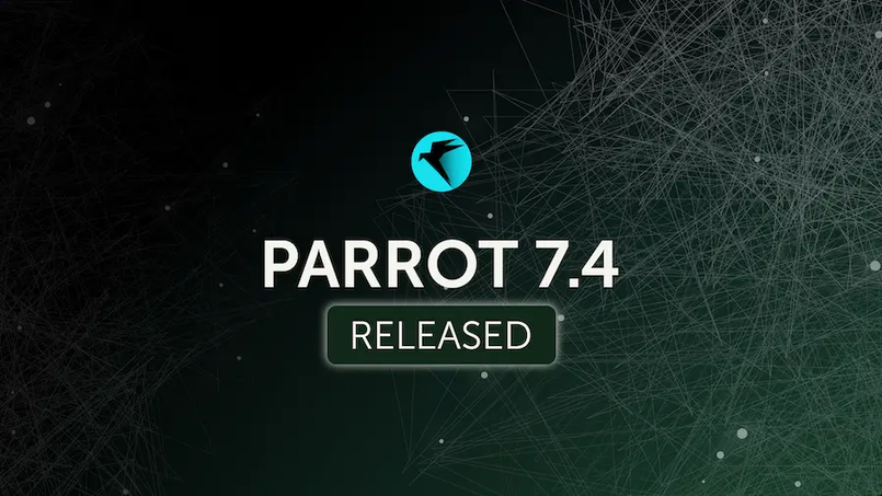 Выпуск дистрибутива Parrot OS 7.4 для этичного хакинга с ядром Linux 7.1 - 1 Выпуск дистрибутива Parrot OS 7.4 для этичного хакинга с ядром Linux 7.1 - 1