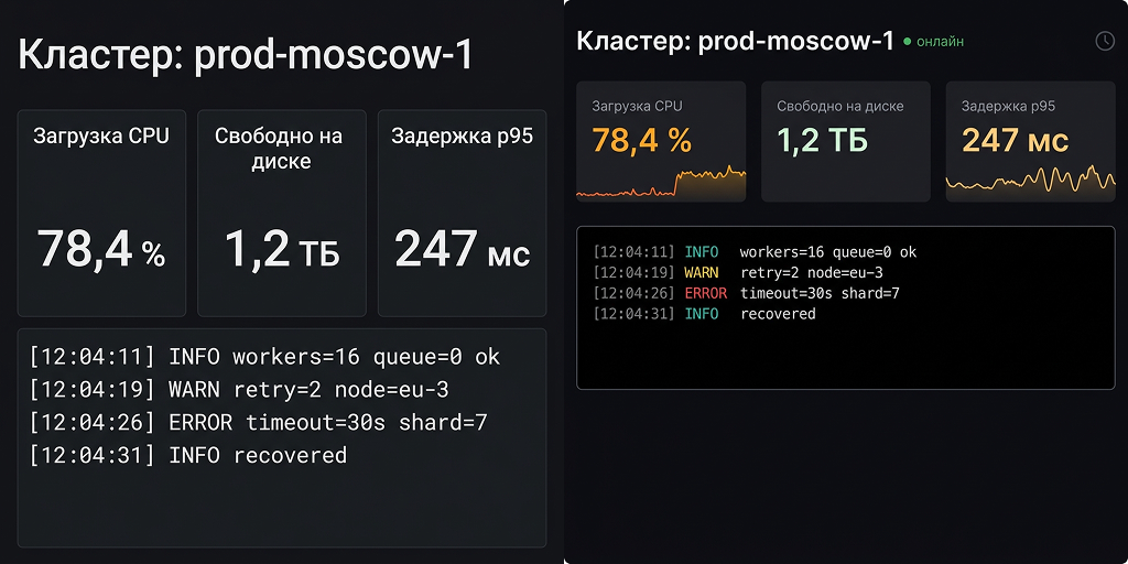 Nano Banana 2: 1:1 1K VS NANA Banana 2.1: 1:1 1K (1 промпт - 1 попытка)
