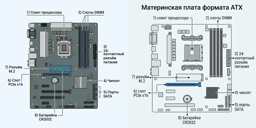 Nano Banana 2: 1:1 1K VS NANA Banana 2.1: 1:1 1K (1 промпт - 1 попытка)