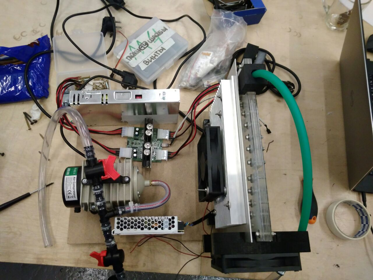 Финальный отчет по проекту фотобиореактора 435nm. Биотехнологическая повесть с картинками - 7 Финальный отчет по проекту фотобиореактора 435nm. Биотехнологическая повесть с картинками - 7