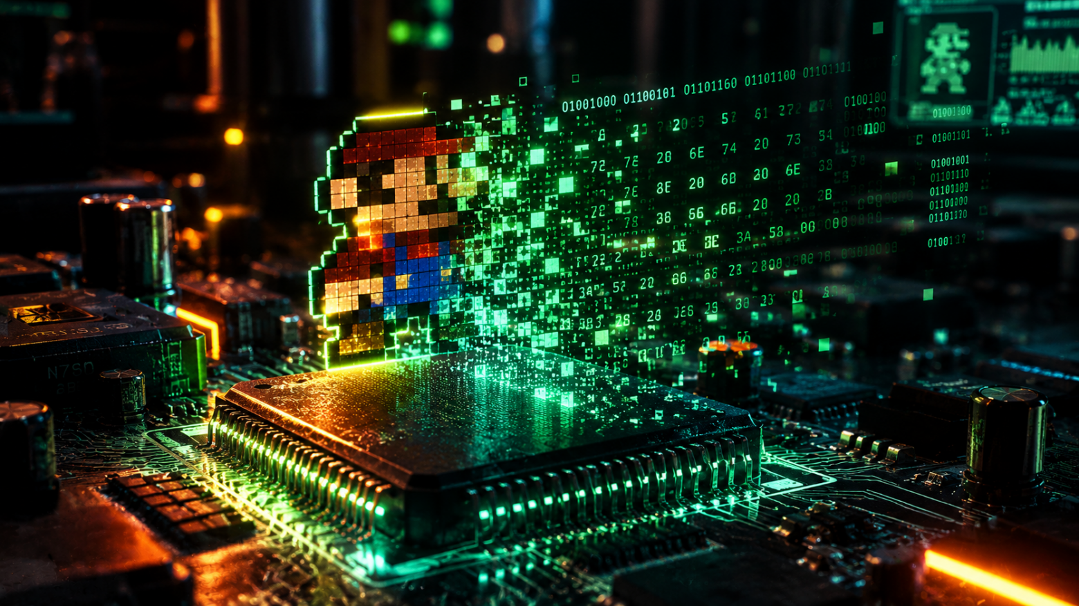Как использование нейросетей изменило игровую индустрию и homebrew-cцену - 1