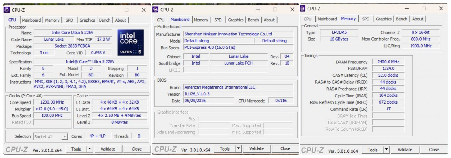 Что внутри мини-ПК Ninkear L20? Разборка и тест компактного компьютера на базе Core Ultra 5 226V - 8 Что внутри мини-ПК Ninkear L20? Разборка и тест компактного компьютера на базе Core Ultra 5 226V - 8
