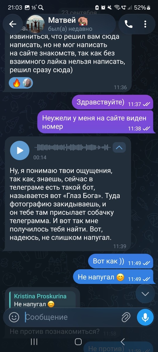 Использование нейронок и ботов в мошеннических схемах. Как я ломала бота-мошенника в дейтинг приложении - 3