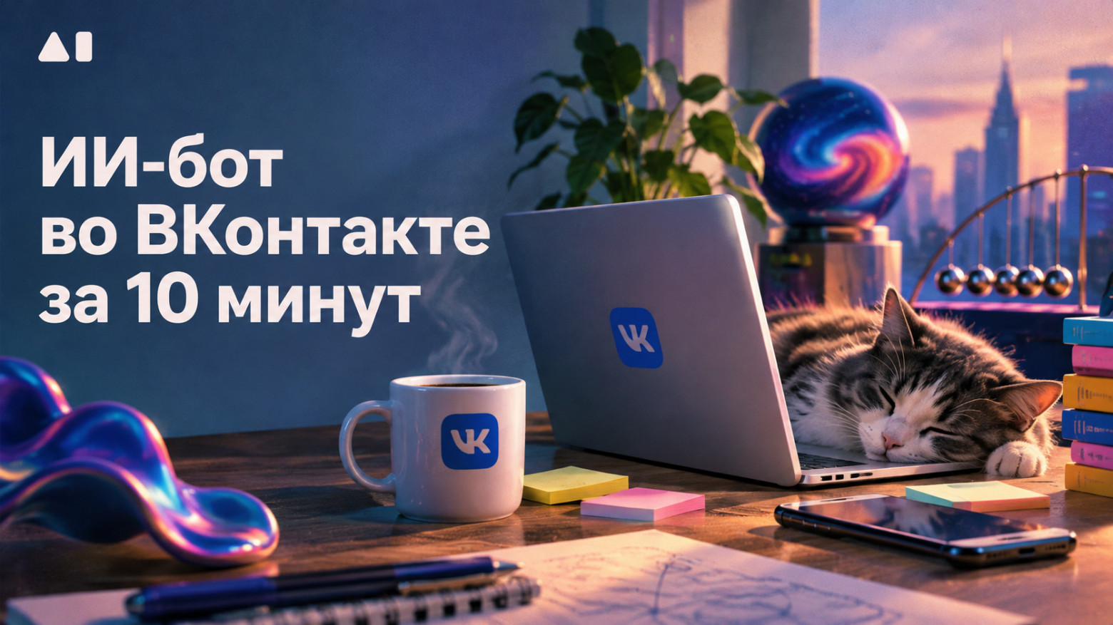 Как создать ИИ-бота ВК на ChatGPT за 10 минут: пошаговая инструкция без кода - 1 Как создать ИИ-бота ВК на ChatGPT за 10 минут: пошаговая инструкция без кода - 1