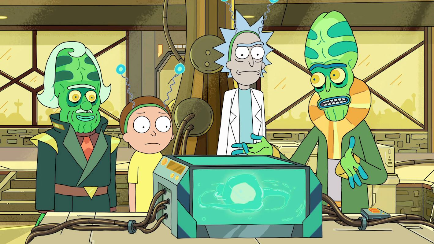 Лаборатория из серии The Ricks Must Be Crazy