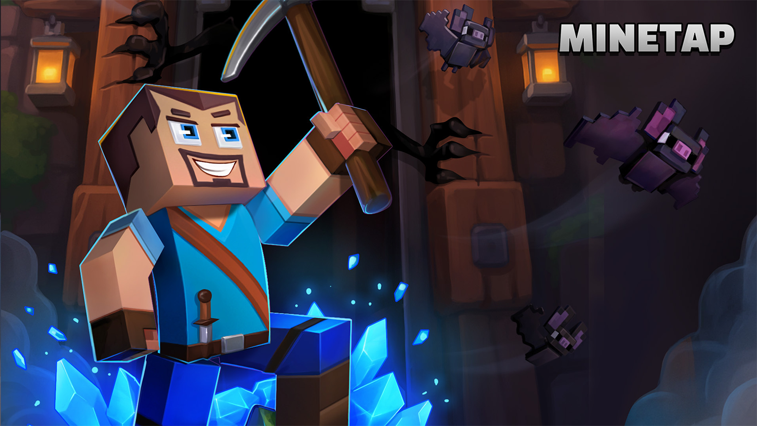 Игра выпускников и преподавателей: мобильный кликер с мёрджем