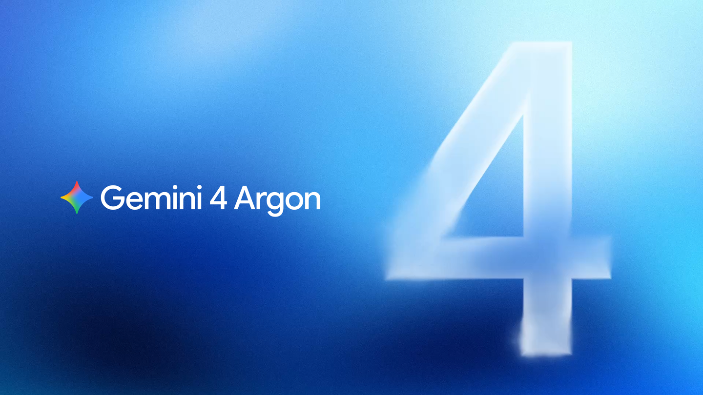Gemini 4 Argon. Изображение: Google.