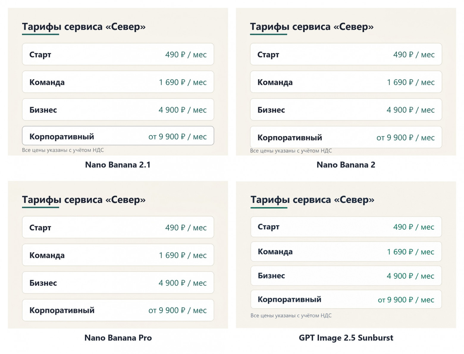 Nano Banana 2.1 на 14 задачах с русскими промптами: тест против Nano Banana 2, Pro и GPT Image 2.5 - 4 Nano Banana 2.1 на 14 задачах с русскими промптами: тест против Nano Banana 2, Pro и GPT Image 2.5 - 4