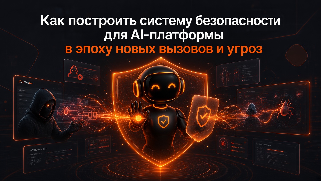Разбор практического кейса по работе с разными слоями безопасности на примере платформы для создания ИИ-агентов