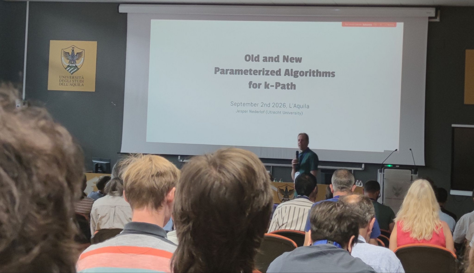 От олимпиад к исследованиям: первая статья и доклад на European Symposium on Algorithms - 3 От олимпиад к исследованиям: первая статья и доклад на European Symposium on Algorithms - 3