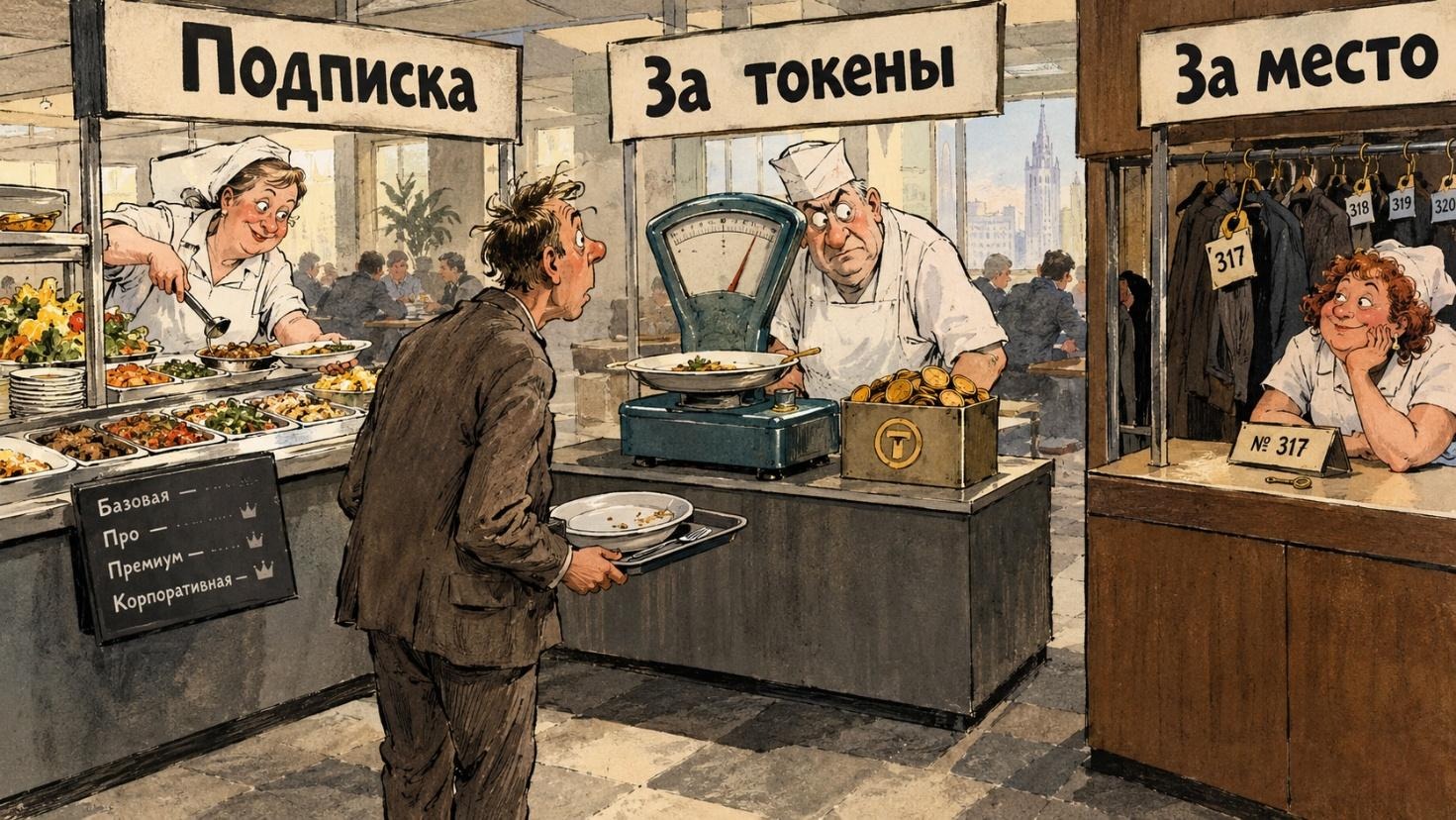 Токеномика прайсов: три валюты, в которых нам выставляют счёт за ИИ - 2