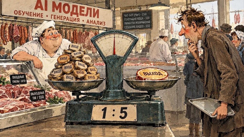Токеномика прайсов: три валюты, в которых нам выставляют счёт за ИИ - 4