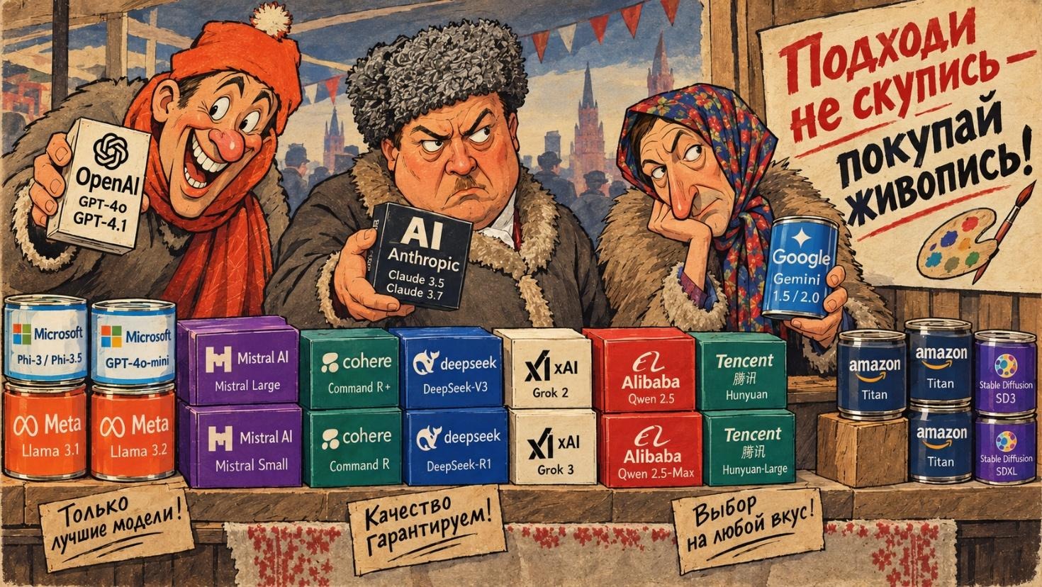 Токеномика прайсов: три валюты, в которых нам выставляют счёт за ИИ - 1