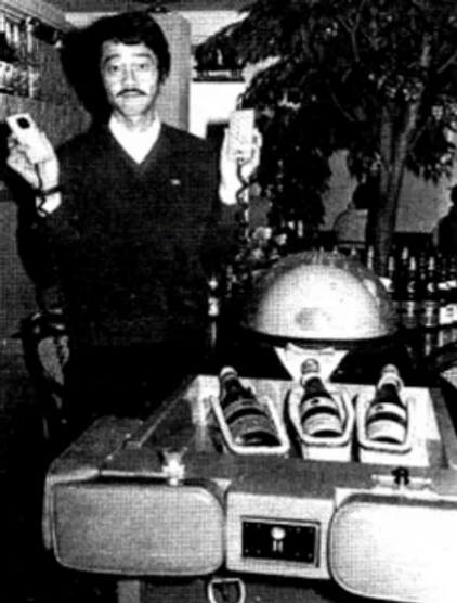 Робот‑официант 1980-х, который потряс Японию - 5 Робот‑официант 1980-х, который потряс Японию - 5