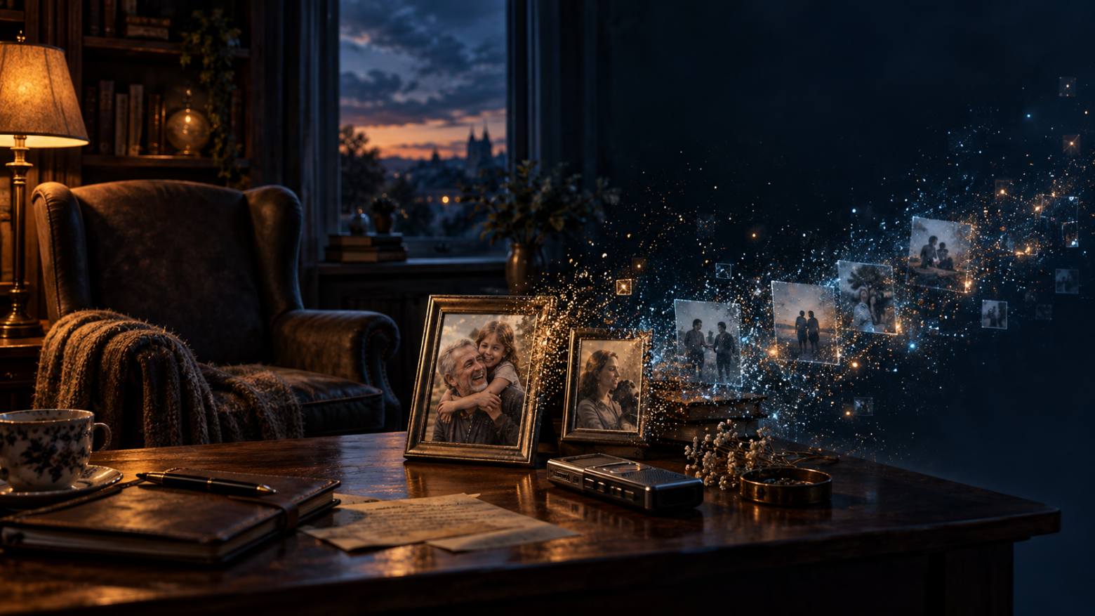 Immortality as a Service: от цифровой личности к цифровой цивилизации - 1 Immortality as a Service: от цифровой личности к цифровой цивилизации - 1