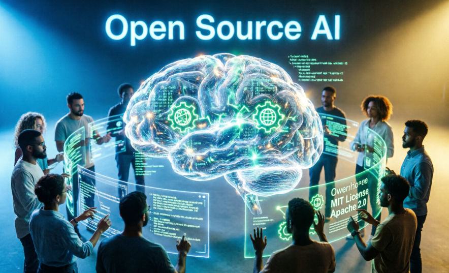 Open source для ИИ: смотрим на патенты и лидеров гонки - 1 Open source для ИИ: смотрим на патенты и лидеров гонки - 1
