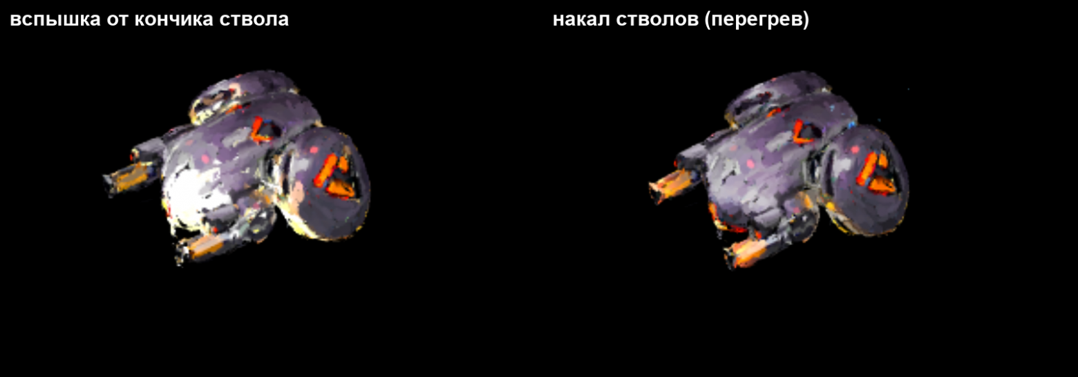 Гауссовы сплаты как система частиц: разрушаемые корпуса для рогалика на Godot - 15 Гауссовы сплаты как система частиц: разрушаемые корпуса для рогалика на Godot - 15