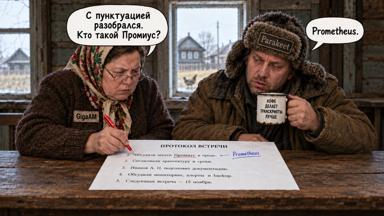 Транскрибация аудио в текст бесплатно и без облаков: почему мне не хватило одной модели - 4 Транскрибация аудио в текст бесплатно и без облаков: почему мне не хватило одной модели - 4