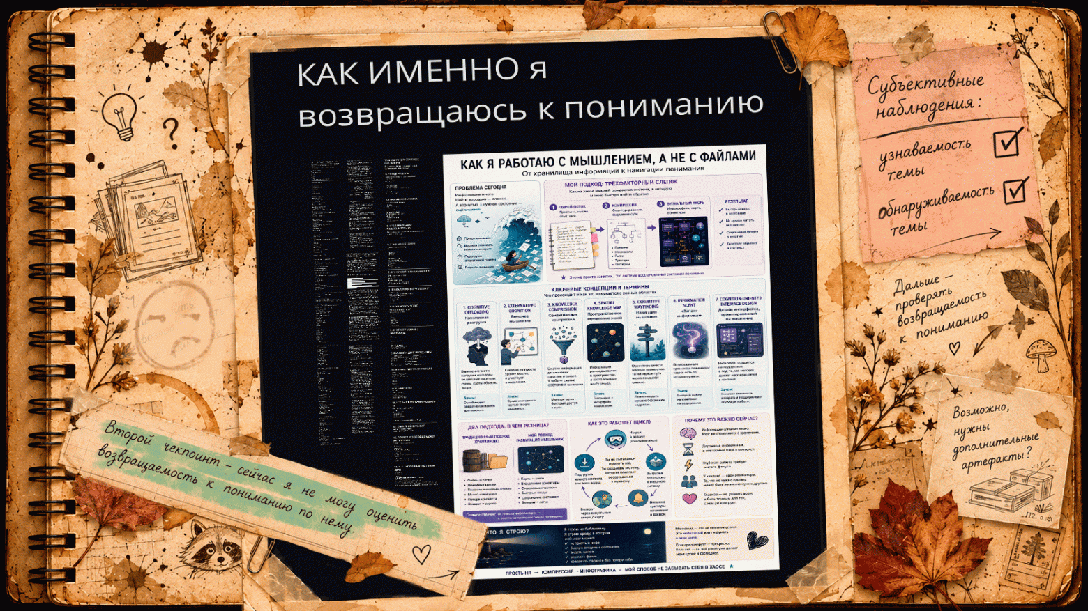 Как я собрала контейнер своего опыта для своей системы знаний - 7 Как я собрала контейнер своего опыта для своей системы знаний - 7