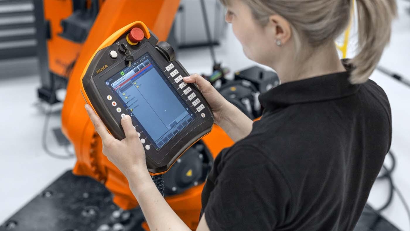 Teach Pendant от Kuka Teach Pendant от Kuka