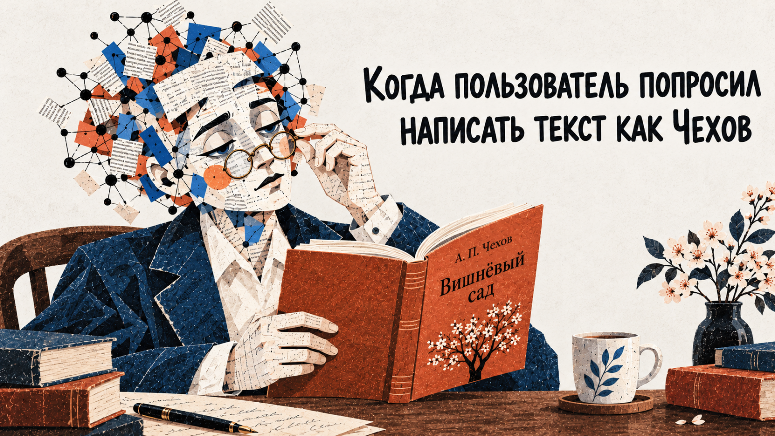 Почему нейросеть пишет как нейросеть, даже если попросить ее сымитировать стиль определенного автора - 1 Почему нейросеть пишет как нейросеть, даже если попросить ее сымитировать стиль определенного автора - 1