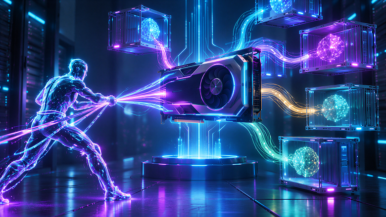 Укрощение GPU в Kubernetes: динамический шеринг мощностей - 3 Укрощение GPU в Kubernetes: динамический шеринг мощностей - 3