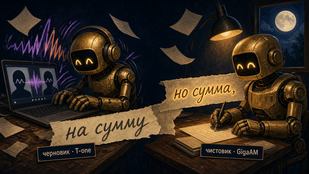 Бесплатная расшифровка без облака: черновик субтитров сразу во встречу, чистовик после встречи в хорошем качестве - 1 Бесплатная расшифровка без облака: черновик субтитров сразу во встречу, чистовик после встречи в хорошем качестве - 1