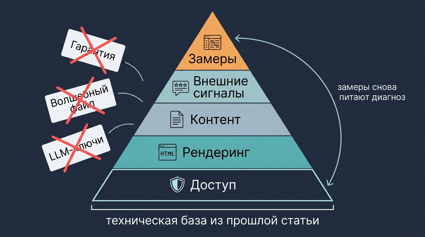 Пять уровней, которые реально работают, — и ни одного чуда  