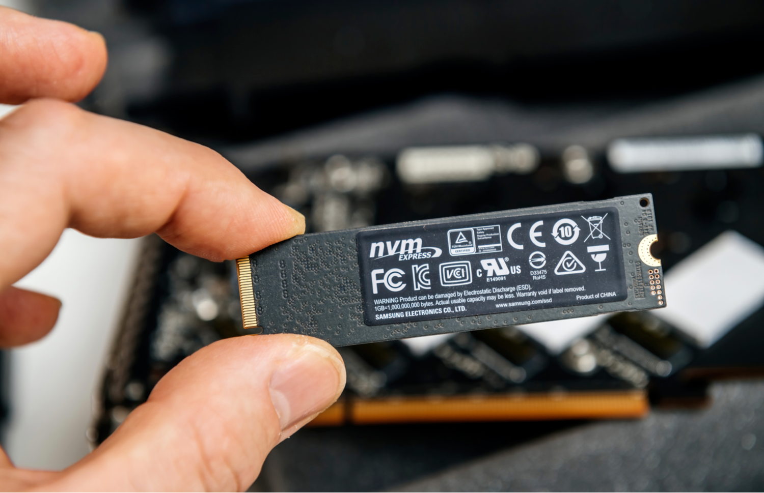 Для NVMe не так важно есть ли режим быстрого запуска.