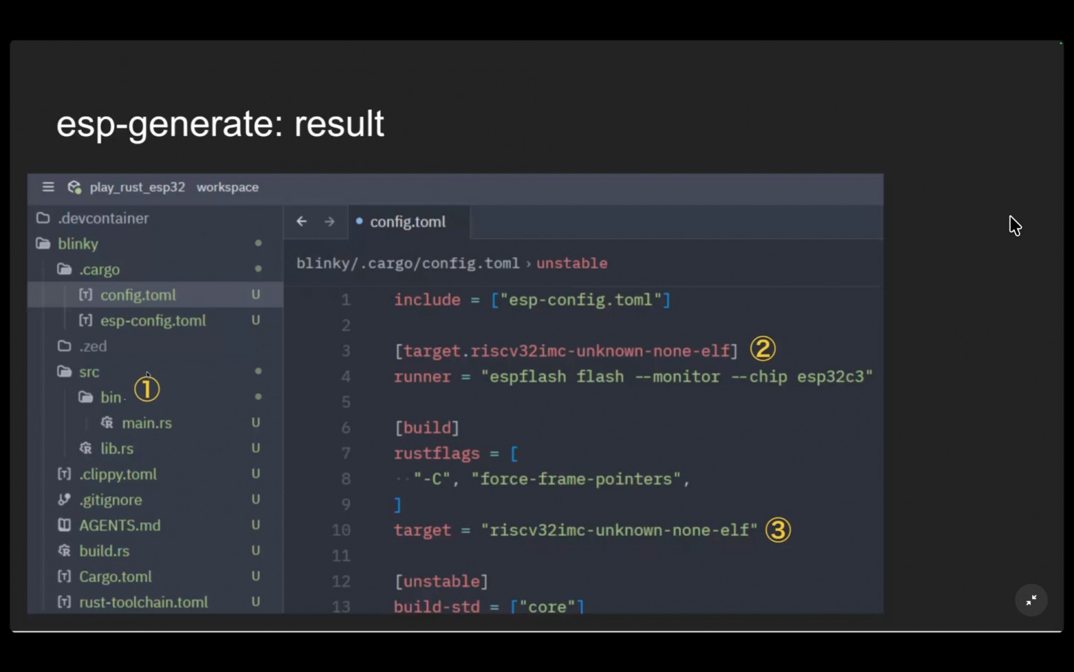 Все уходят на Rust: в ML c Python, в бэкенде с Java, в микроконтроллерах - 22
