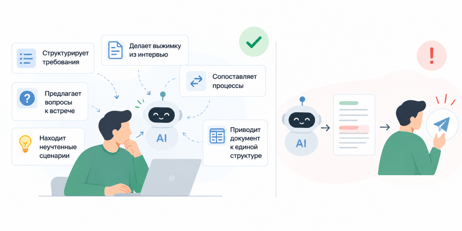 Как аналитику использовать ИИ 