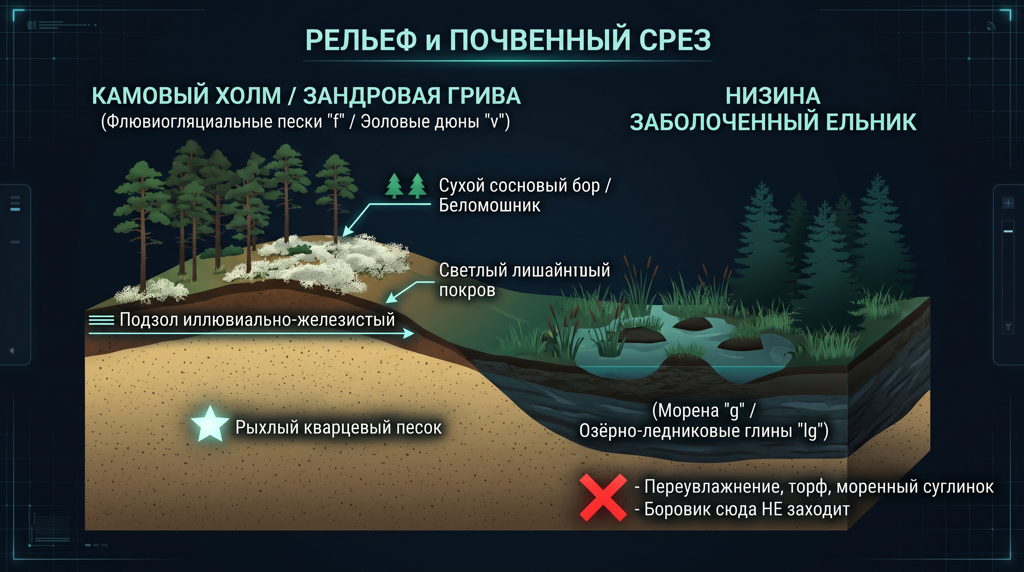 Как я искал боровики и дошёл до спутниковой классификации леса - 17 Как я искал боровики и дошёл до спутниковой классификации леса - 17
