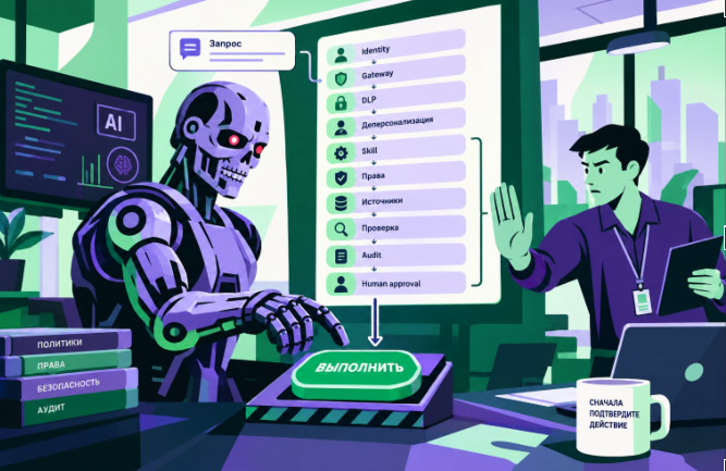 Как мы строим безопасную on-prem AI-платформу для корпоративных AI-агентов - 1