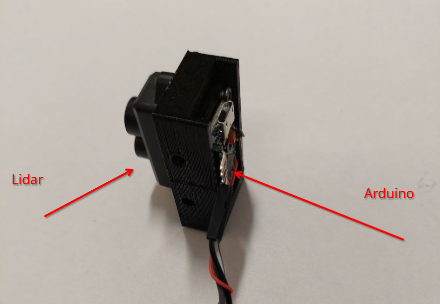 Lidar и Arduino Micro