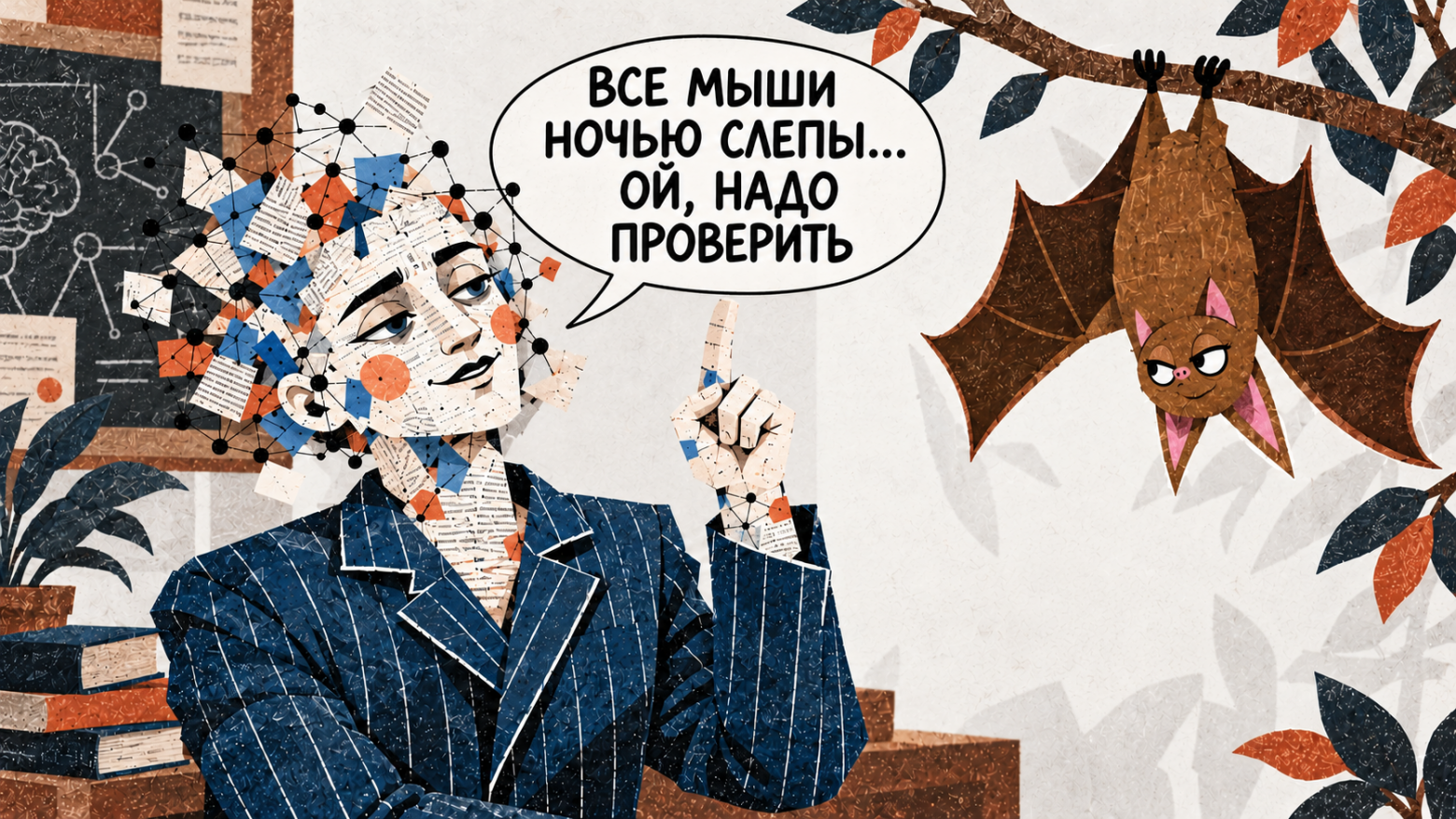 О мышах и людях: проверяем нейросеть на ложных предпосылках - 1 О мышах и людях: проверяем нейросеть на ложных предпосылках - 1