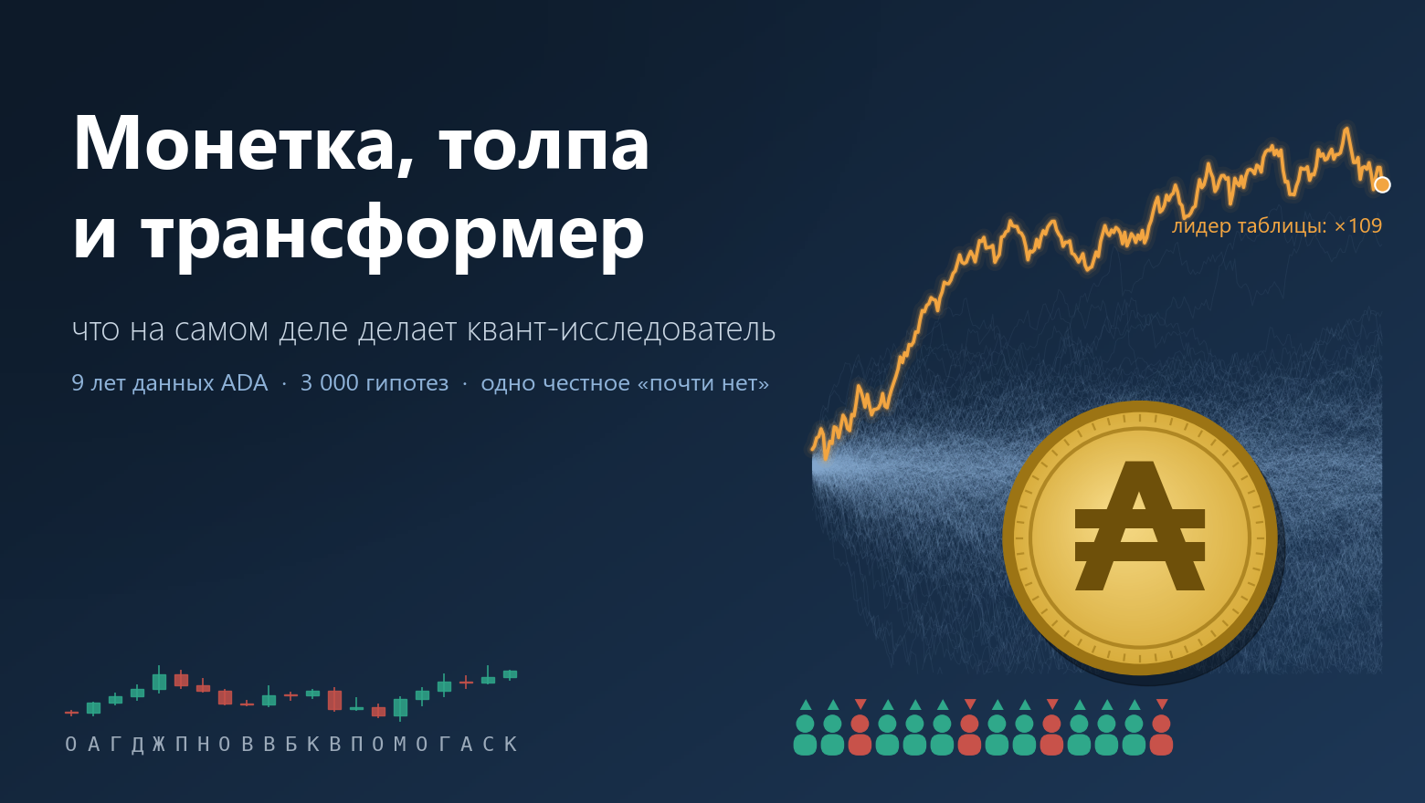 Монетка, толпа и трансформер: что на самом деле делает квант-исследователь на примере 9 лет данных криптовалюты ADA - 1 Монетка, толпа и трансформер: что на самом деле делает квант-исследователь на примере 9 лет данных криптовалюты ADA - 1