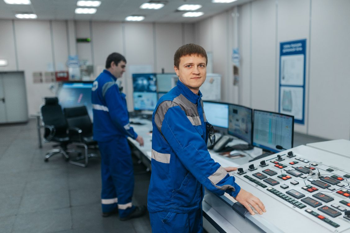 Промышленная диспетчерская