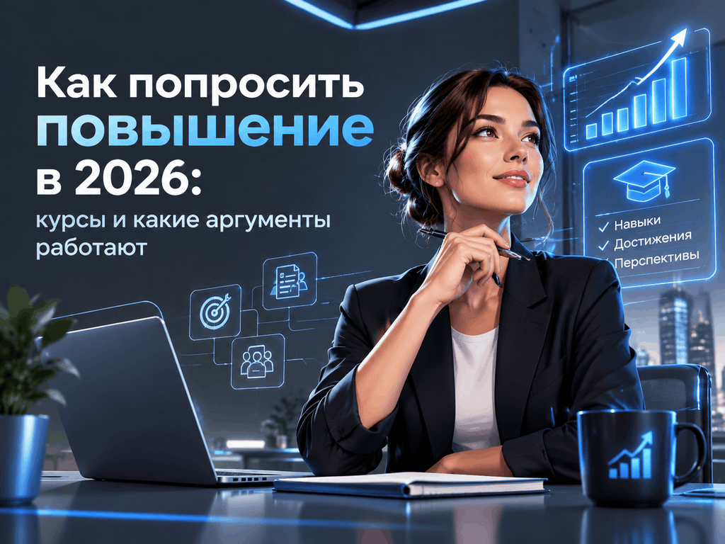 Как попросить повышение в 2026: курсы и какие аргументы работают - 1 Как попросить повышение в 2026: курсы и какие аргументы работают - 1