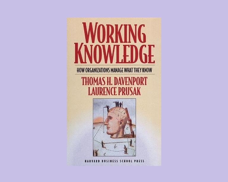 Классика управления знаниями — книга прошла несколько переизданий с 1997 года 