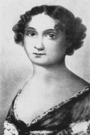 Варвара Петровна Лутовинова, в замужестве Тургенева - мать писателя